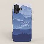 Blue Ridge Mountains iPhone Case Gallery Image 1