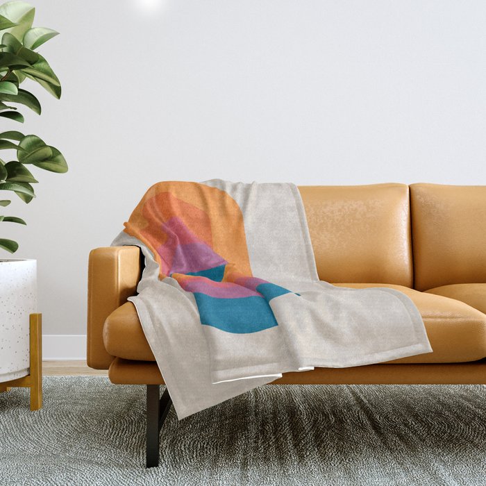 Bauhaus 1919 Exhibition 01 Throw Blanket Gallery Image 1