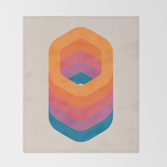 Bauhaus 1919 Exhibition 01 Throw Blanket Gallery Image 2