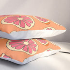 Grapefruit Print Pillow Sham Gallery Image 3