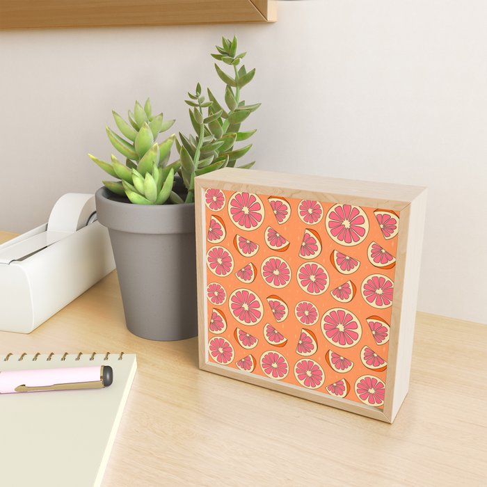 Grapefruit Print Mini Art Print Gallery Image 2
