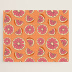 Grapefruit Print Jigsaw Puzzle Gallery Image 1