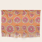 Grapefruit Print Wall Hanging Gallery Image 1