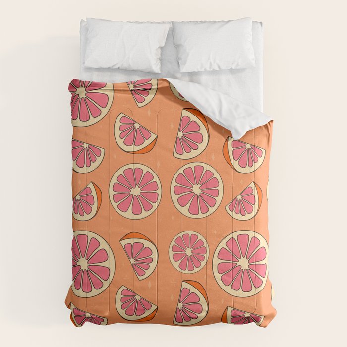 Grapefruit Print Comforter Gallery Image 6