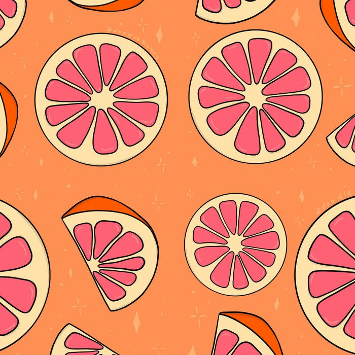 Grapefruit Print Coffee Mug Gallery Image 2