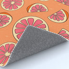 Grapefruit Print Rug Gallery Image 4