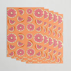 Grapefruit Print Wrapping Paper Gallery Image 3