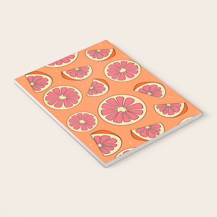 Grapefruit Print Notebook Gallery Image 3
