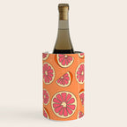 Grapefruit Print Wine Chiller Gallery Image 3