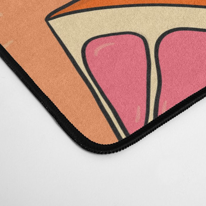 Grapefruit Print Desk Mat Gallery Image 4