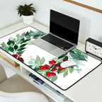 Holly Berry Desk Mat Gallery Image 2