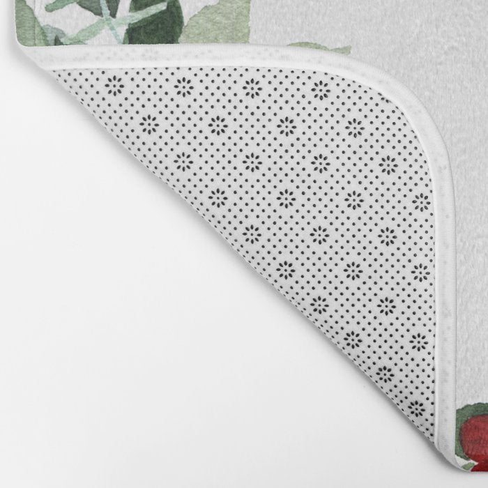 Holly Berry Bath Mat Gallery Image 2