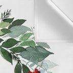 Holly Berry Wall Tapestry Gallery Image 3