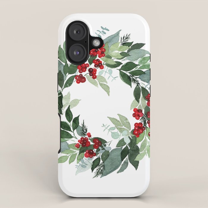 Holly Berry iPhone Case Gallery Image 1