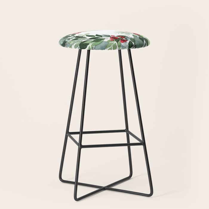 Holly Berry Stool Gallery Image 1