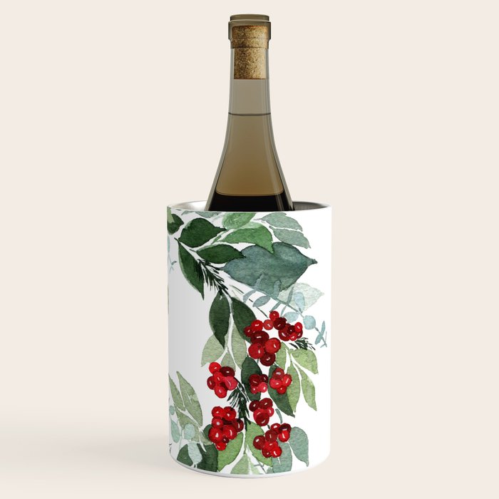 Holly Berry Wine Chiller Gallery Image 3