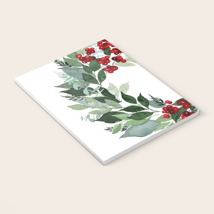 Holly Berry Notebook Gallery Image 3