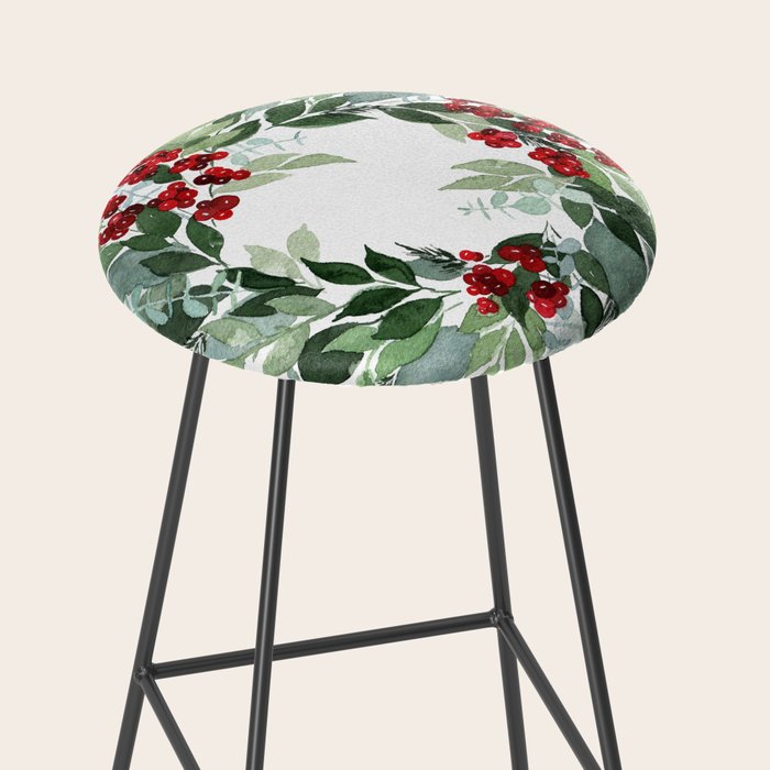 Holly Berry Stool Gallery Image 2