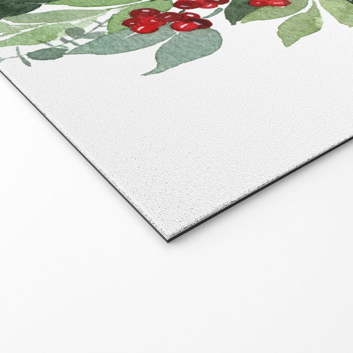 Holly Berry Welcome Mat Gallery Image 2