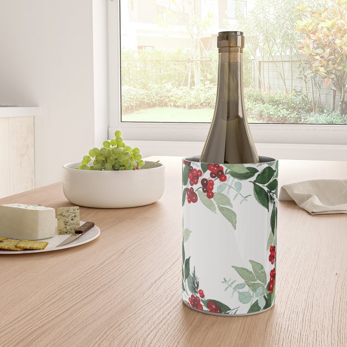 Holly Berry Wine Chiller Gallery Image 4