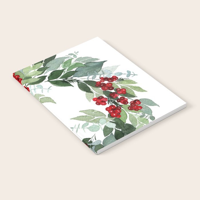 Holly Berry Notebook Gallery Image 1