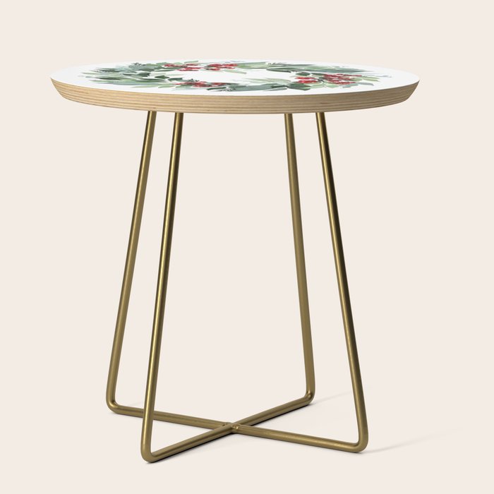 Holly Berry Side Table Gallery Image 1