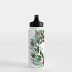 Holly Berry Water Bottle Gallery Image 3