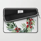 Holly Berry Laptop Sleeve Gallery Image 2