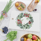 Holly Berry Cutting Board Gallery Image 2