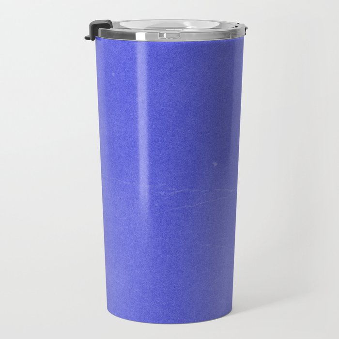 Everything Comes To You At The Right Time (Blue) Travel Mug Gallery Image 3
