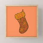 Leo Stocking Mini Art Print Gallery Image 1
