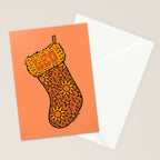 Leo Stocking Stationery Card Gallery Image 2
