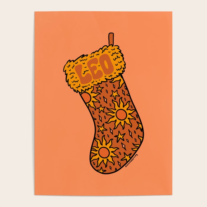 Leo Stocking Poster Gallery Image 1