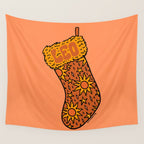 Leo Stocking Wall Tapestry Gallery Image 4