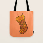 Leo Stocking Tote Bag Gallery Image 1