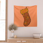 Leo Stocking Wall Tapestry Gallery Image 2