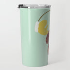 This moose is ready for winter Travel Mug Gallery Image 3