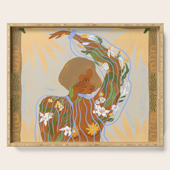 You Time Serving Tray Gallery Image 1