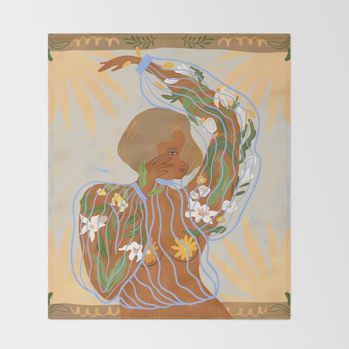 You Time Throw Blanket Gallery Image 2