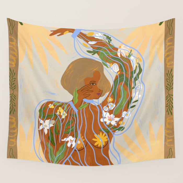 You Time Wall Tapestry Gallery Image 4