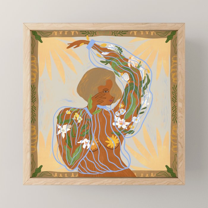 You Time Mini Art Print Gallery Image 1