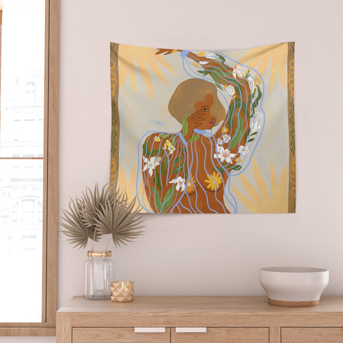 You Time Wall Tapestry Gallery Image 2