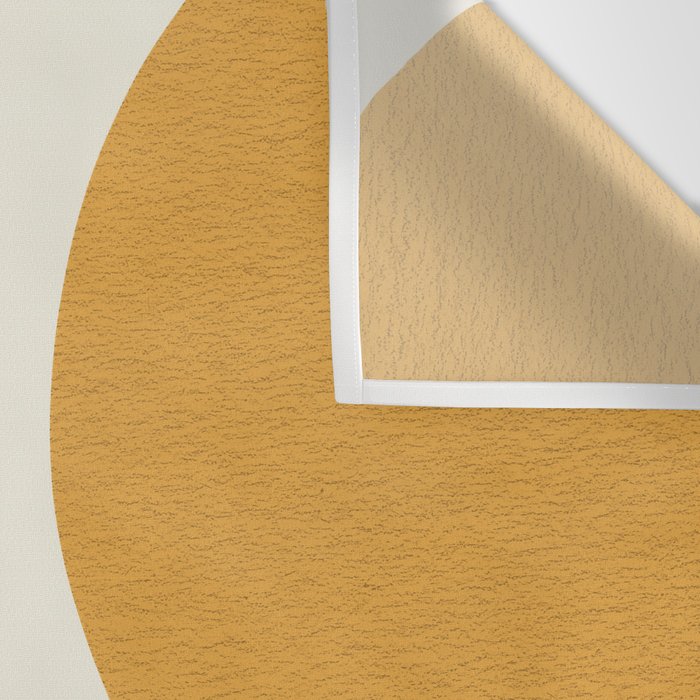 Mid century modern Sun and Rainbow Wall Tapestry Gallery Image 3