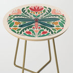 Dragonfly Folk Design Side Table Gallery Image 2