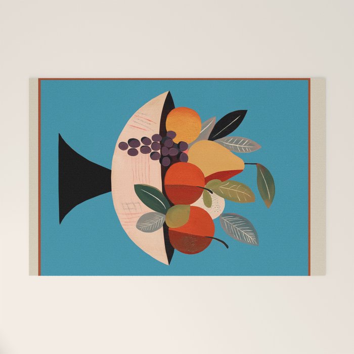 Modern Fruit Bowl I Welcome Mat Gallery Image 1