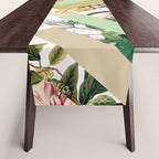 Cubed Vintage Botanicals Table Runner Gallery Image 1