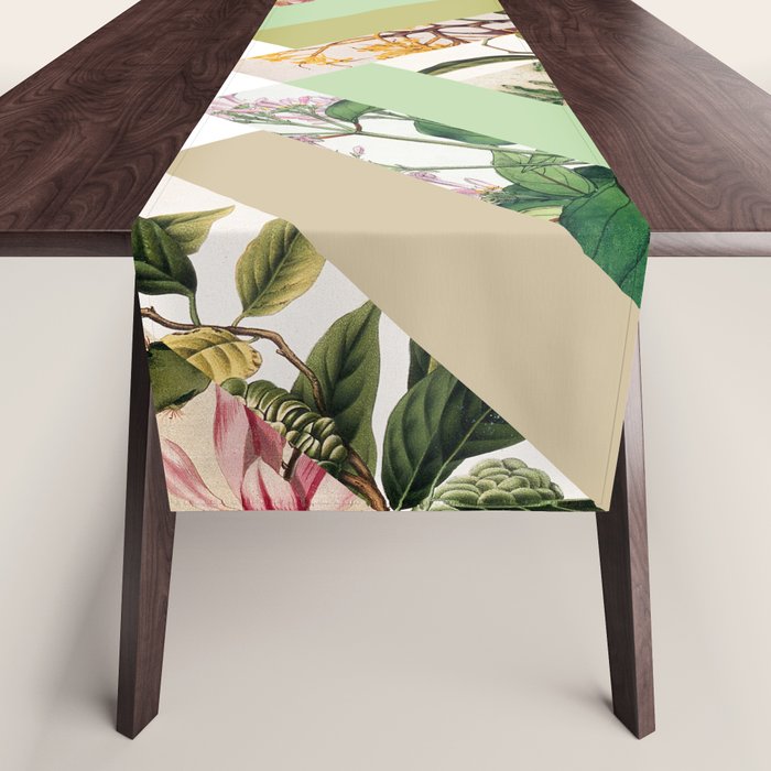 Cubed Vintage Botanicals Table Runner Gallery Image 1