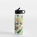 Cubed Vintage Botanicals Water Bottle Gallery Image 1