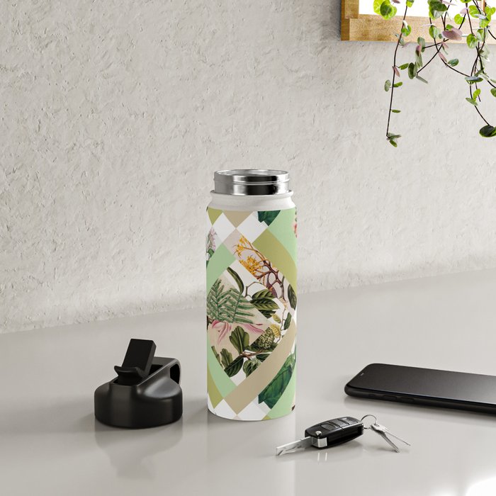 Cubed Vintage Botanicals Water Bottle Gallery Image 4