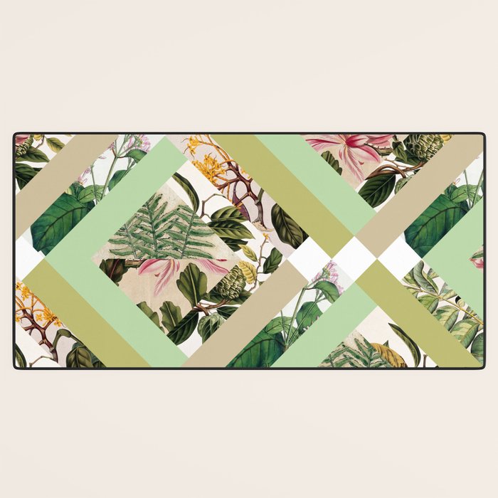 Cubed Vintage Botanicals Desk Mat Gallery Image 3